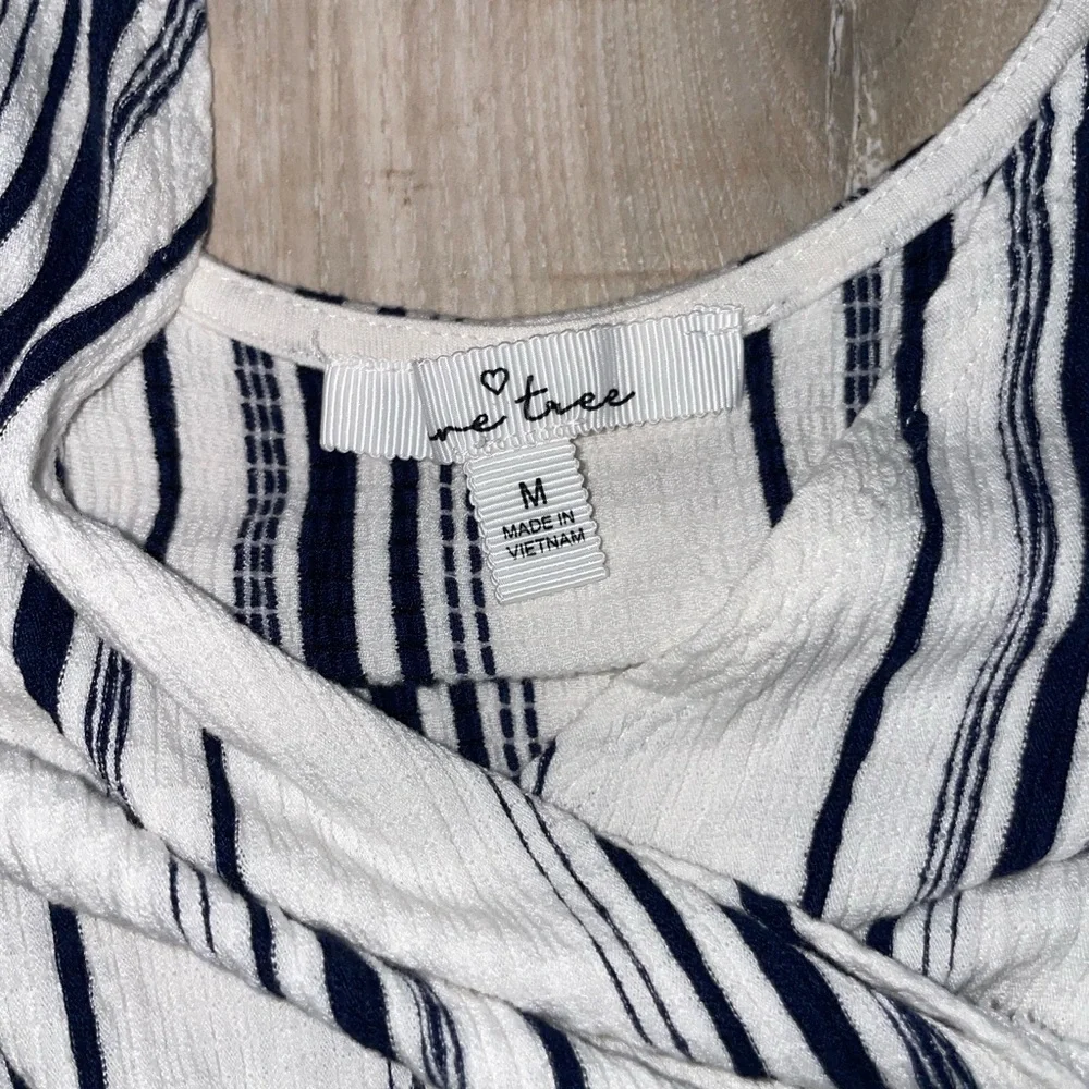 Love Tree Wide Leg elastic Waist Jumpsuit M - Picture 12 of 16